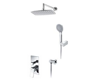 Wasserkraft A14131 Встраиваемый комплект для душа с верхней душевой насадкой и лейкой